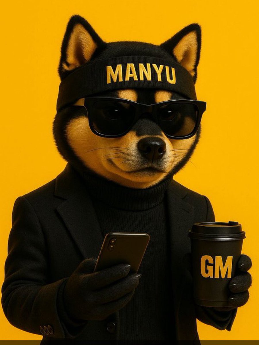 Manyu morning, HTX crew! My weekend is firing on all cylinders, buzzing with that infectious $MANYU energy that’s got the crypto world howling. As the ultimate Shiba Inu meme coin on Ethereum, $MANYU isn’t just riding the waves; it’s leading the pack with a vibrant community,