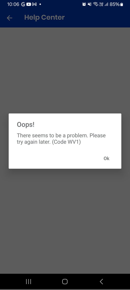 lysaaquino0323's tweet image. Even your Help Center is crashing! Do something. @gcashofficial 
#gcashhelp