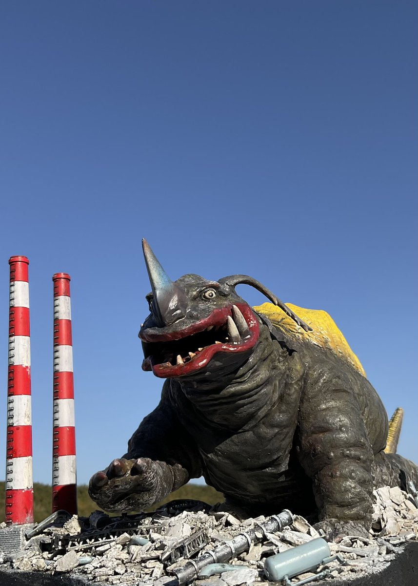 ビリケン商会のバトゴジ (1992ゴジラVSモスラ版ゴジラ)がもうじき受注