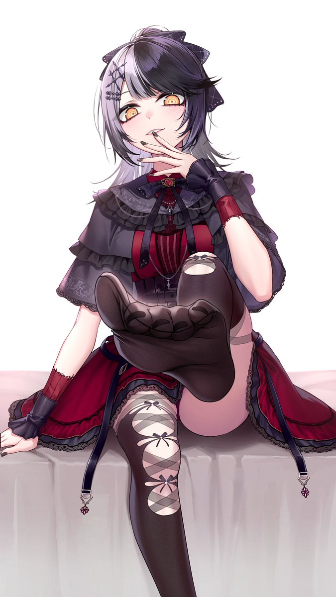 Aw, Just look at you~

I barely even have to put in any effort to 𝙎𝙐𝘽𝘿𝙐𝙀 yo-

...

What? Did you think this was just another normal post by me? Nope.

This is actually a second <a href="/CensorAngel/">Momo!!! 💗</a> appreciation post.

Nobody gets to miss out on how amazing and wonderful they are!🤍