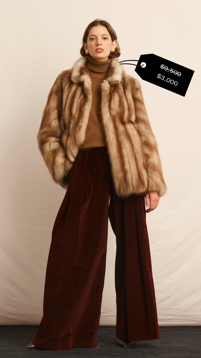 pologeorgis's tweet image. Luxury furs and shearlings— up to 85% OFF.  Exclusive pricing on mink, shearling, and cold-weather accessories.

Shop now at Pologeorgis.com. #Fur #Shearling #BlackFridaySale #LuxuryOuterwear