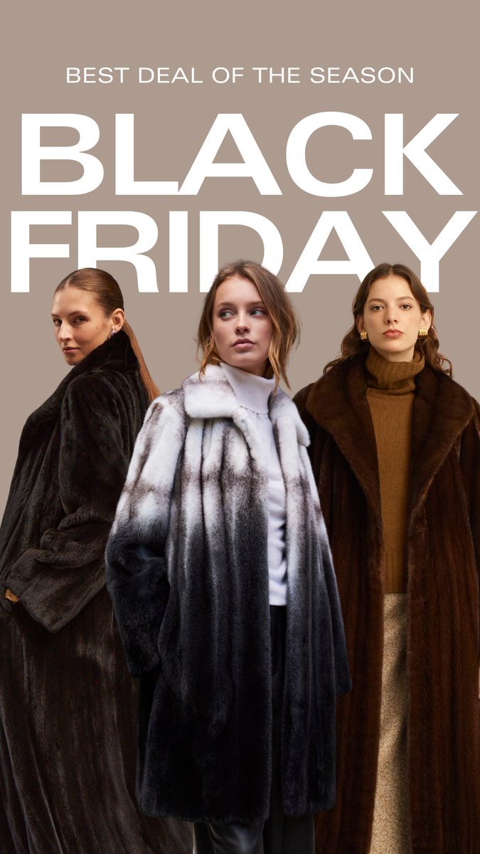 pologeorgis's tweet image. Luxury furs and shearlings— up to 85% OFF.  Exclusive pricing on mink, shearling, and cold-weather accessories.

Shop now at Pologeorgis.com. #Fur #Shearling #BlackFridaySale #LuxuryOuterwear