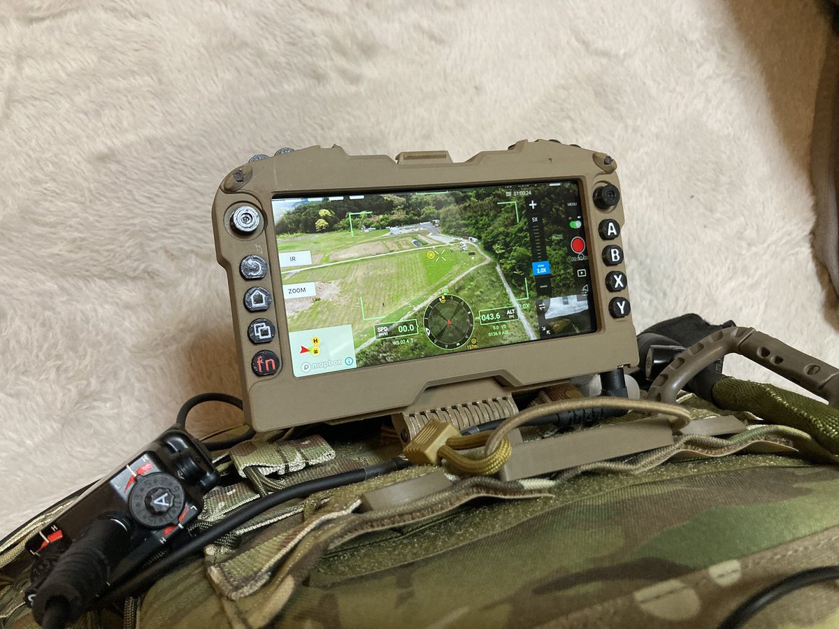 oyaji1973's tweet image. レプリカMPU5とメチャサバの@tanipudding さんで買ってイジったRDCの完全セットアップ
これでドローンオペレーターになれる気がする！w
TANIMRINさんRDC作ってくれて本当にありがとう！
#サバゲー
#MPU5
#RDC
#3DPrintPudding