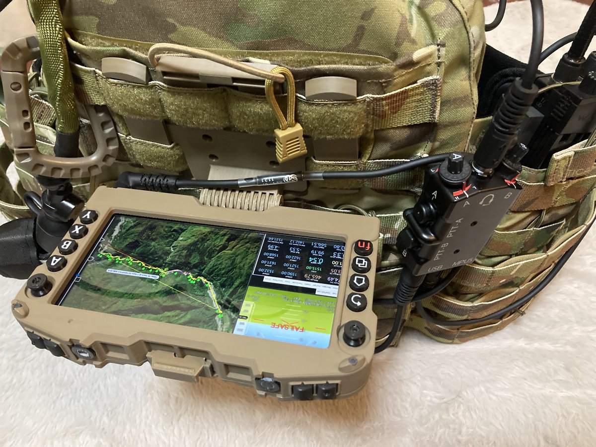 oyaji1973's tweet image. レプリカMPU5とメチャサバの@tanipudding さんで買ってイジったRDCの完全セットアップ
これでドローンオペレーターになれる気がする！w
TANIMRINさんRDC作ってくれて本当にありがとう！
#サバゲー
#MPU5
#RDC
#3DPrintPudding