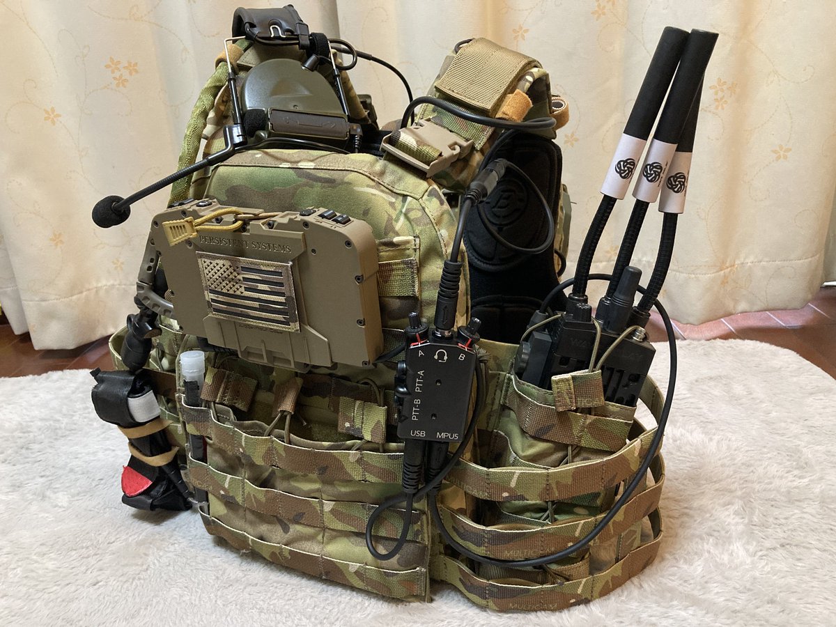 oyaji1973's tweet image. レプリカMPU5とメチャサバの@tanipudding さんで買ってイジったRDCの完全セットアップ
これでドローンオペレーターになれる気がする！w
TANIMRINさんRDC作ってくれて本当にありがとう！
#サバゲー
#MPU5
#RDC
#3DPrintPudding