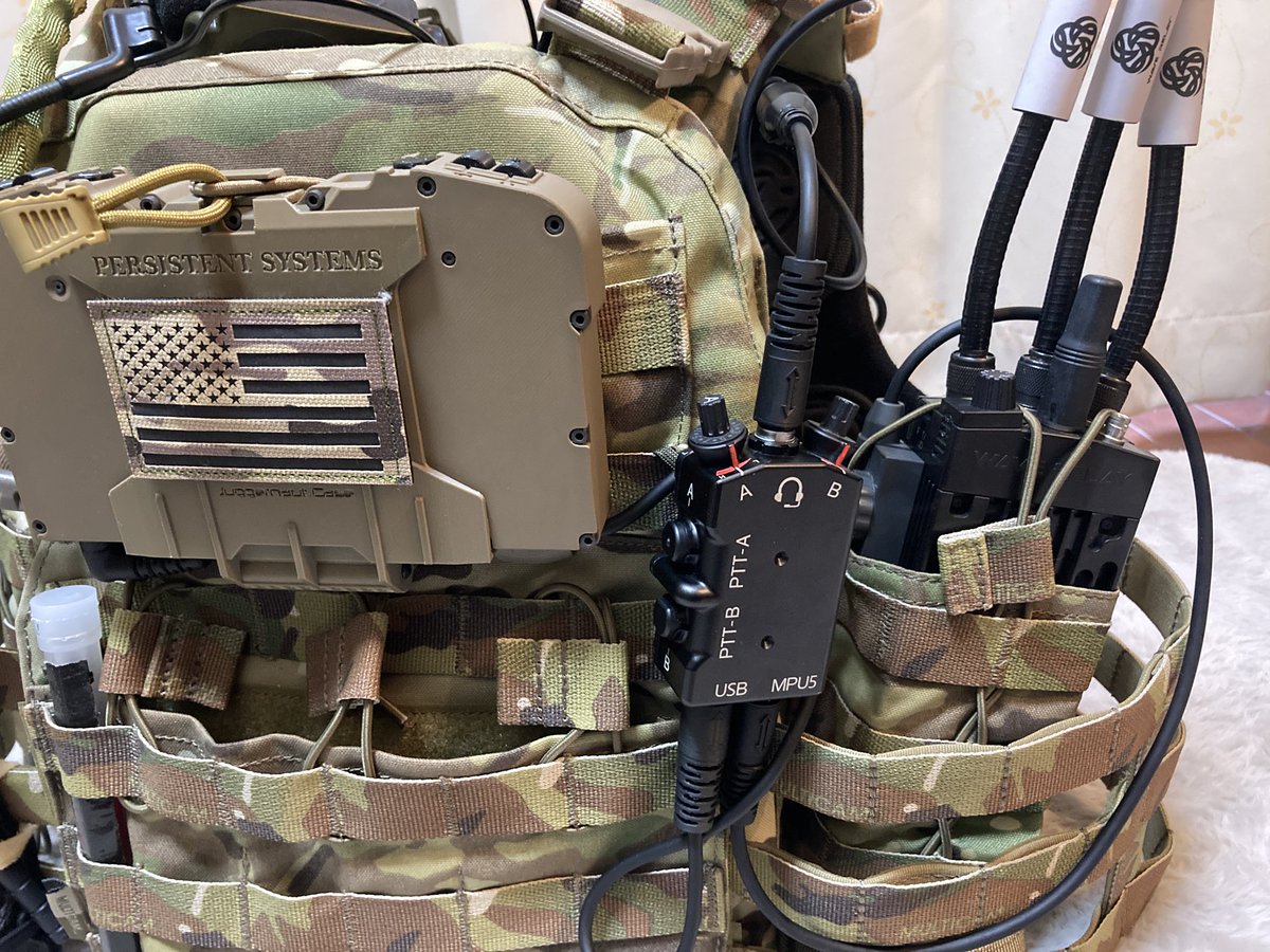 oyaji1973's tweet image. レプリカMPU5とメチャサバの@tanipudding さんで買ってイジったRDCの完全セットアップ
これでドローンオペレーターになれる気がする！w
TANIMRINさんRDC作ってくれて本当にありがとう！
#サバゲー
#MPU5
#RDC
#3DPrintPudding