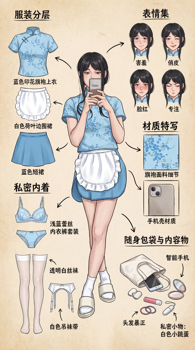 mlxgcc's tweet photo. 好喜欢这个风格 #伪娘cd #M https://t.co/Haqmw04qxU