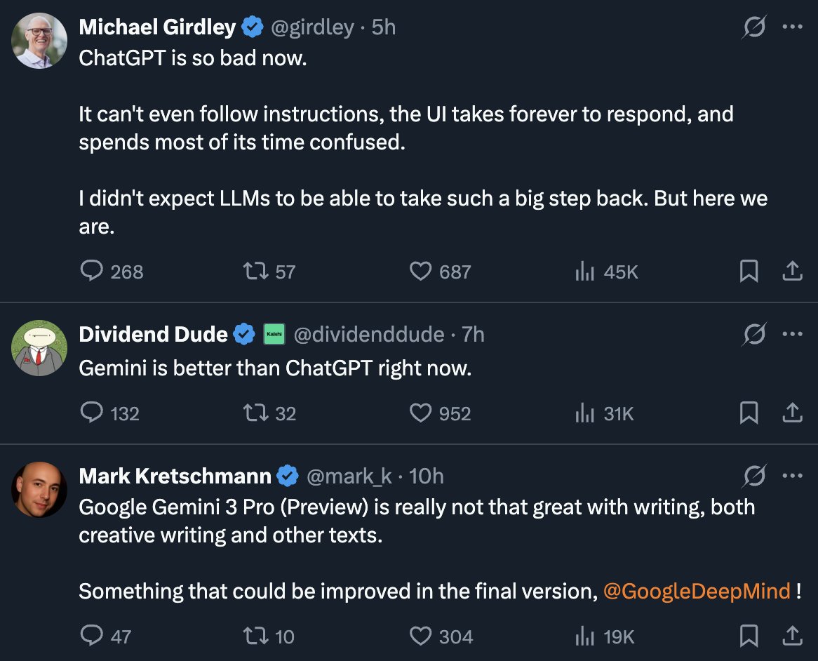 Kernzgo's tweet image. Model updates can sometimes cause temporary **🥲， like updating your coffee machine and somehow the coffee tastes worse. It’s a mix of model tuning, server load, and whatever tasks users throw at it.
Just kind of like making coffee: sometimes it’s the beans, sometimes it’s the…