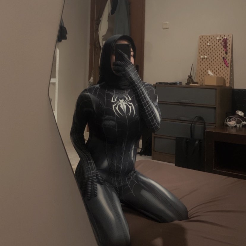 yolyolannn's tweet photo. ukhti spiderwoman https://t.co/tsVcTLtbOO