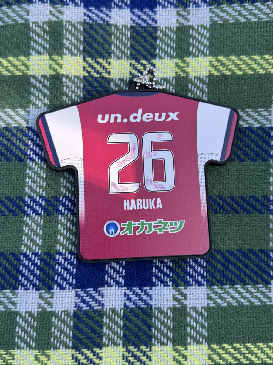 ファジアーノ岡山 ＃39佐藤龍之介選手 ユニ型ラバーキーホルダー