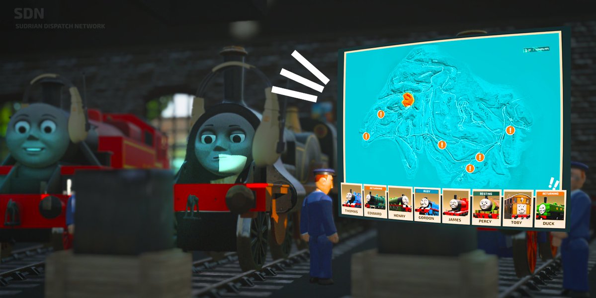 SUDRIAN DISPATCH NETWORK 🎧🚂