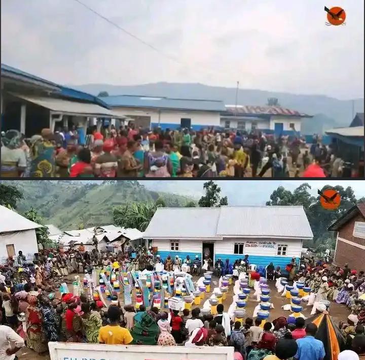 JpMputu's tweet image. #Rdc Sous nos yeux, le Rwanda vient de réaliser son rêve de prendre nos territoires de Masisi et Rutchuru comme ils le disent que, ces deux territoires étaient des terres Rwandaise qui ont été annexé sur le Congo par les belges.