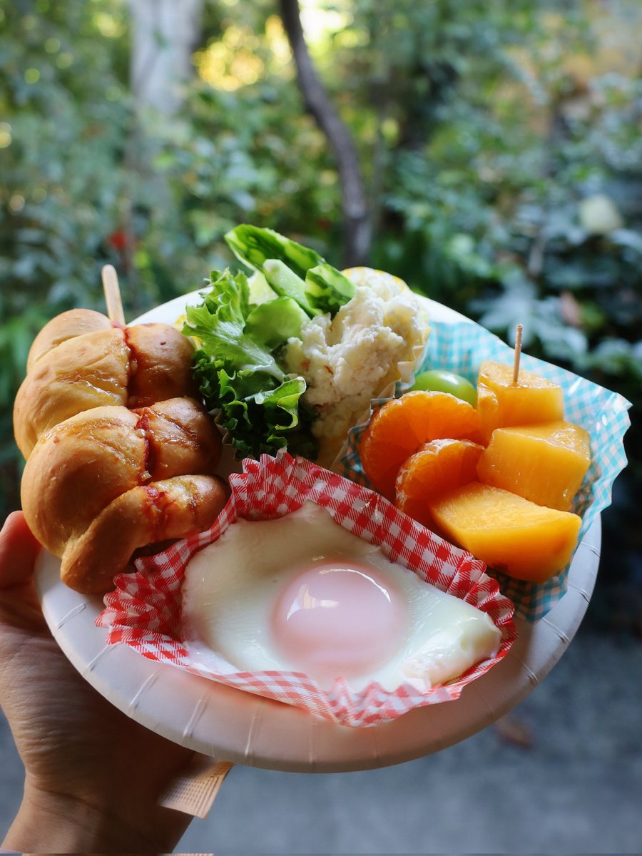 hatahata_shots's tweet image. 大家さんから出来たて朝食を頂ける、最高の京都生活30日目。