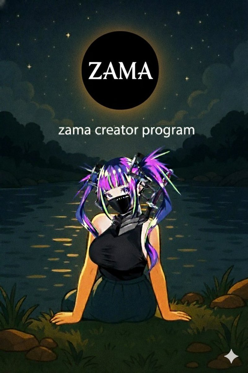 hurijihan_Noor's tweet image. GM CT  🫂

@zama  #FHE  Love it 💛

#ZamaCreatorProgram