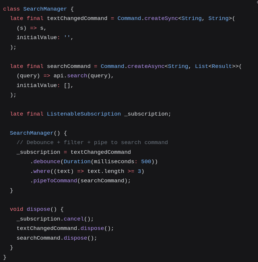 ThomasBurkhartB's tweet image. just added the pipeToCommand() extension function to command_it #flutterdev