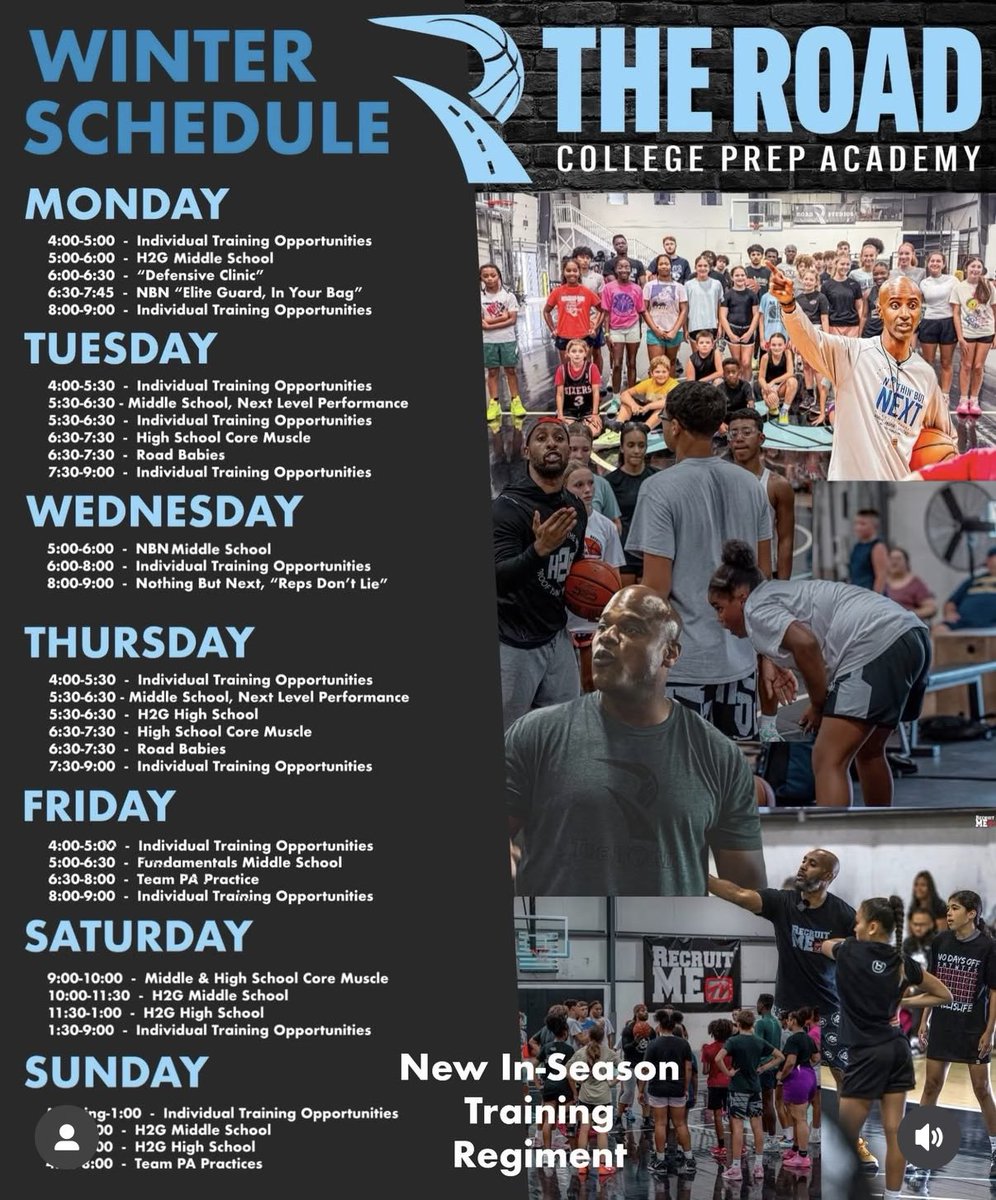 TEAMPAHOOPS's tweet image. SEPARATION SEASON IS HERE‼️
You made the team...Great!
But don&apos;t stop doing the things that helped you accomplish your goal!
You didn&apos;t make the team ...Ok!
Time to put the work in so you don&apos;t come up short again!💪