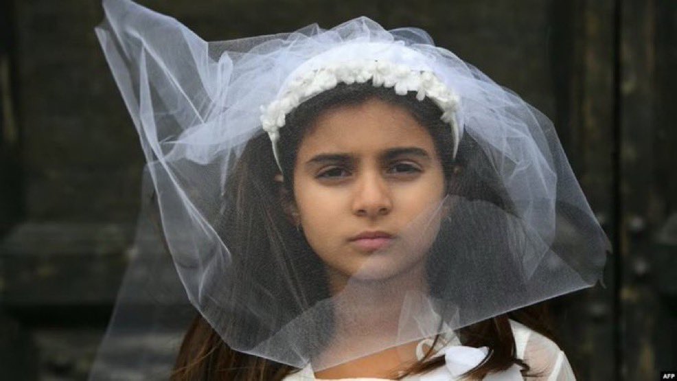 NiohBerg's tweet image. Before 1979, the legal age for marriage in Iran was strictly 18 years old.

After the 1979 revolution, it became 13 for girls and in some cases 9 with &quot;fatherly consent&quot;.

Paedophilia is enthusiastically encouraged by the regime.

And Western leftists celebrate it.