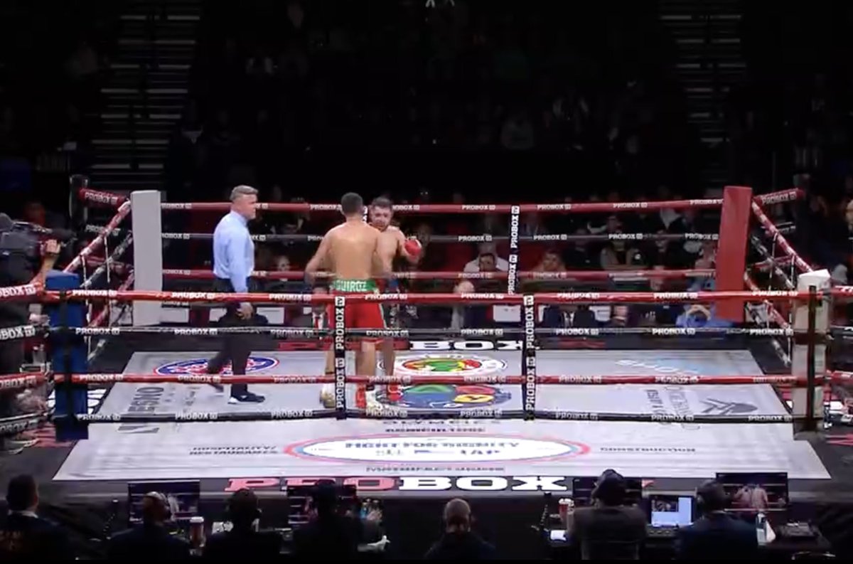 SwerveCombat's tweet image. PURE 🔥 as we go the full 10 rounds

WATCH LIVE right now!
Swerve.tv or Swerve Combat on your favorite app!

@ProBox_TV continues to deliver competitive 50/50 fights.

#CombatSport #ProBoxTV #ProBox #Boxing #LiveBoxing #FightNight #FightWeek #Knockouts #KOs