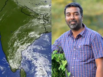 DineshkumarDKN's tweet image. Cyclone Ditwah weakens... Cloud mass turns into empty swirl without any clouds - Pradeep John

#CycloneDitwah #WeatherUpdate #ChennaiRains