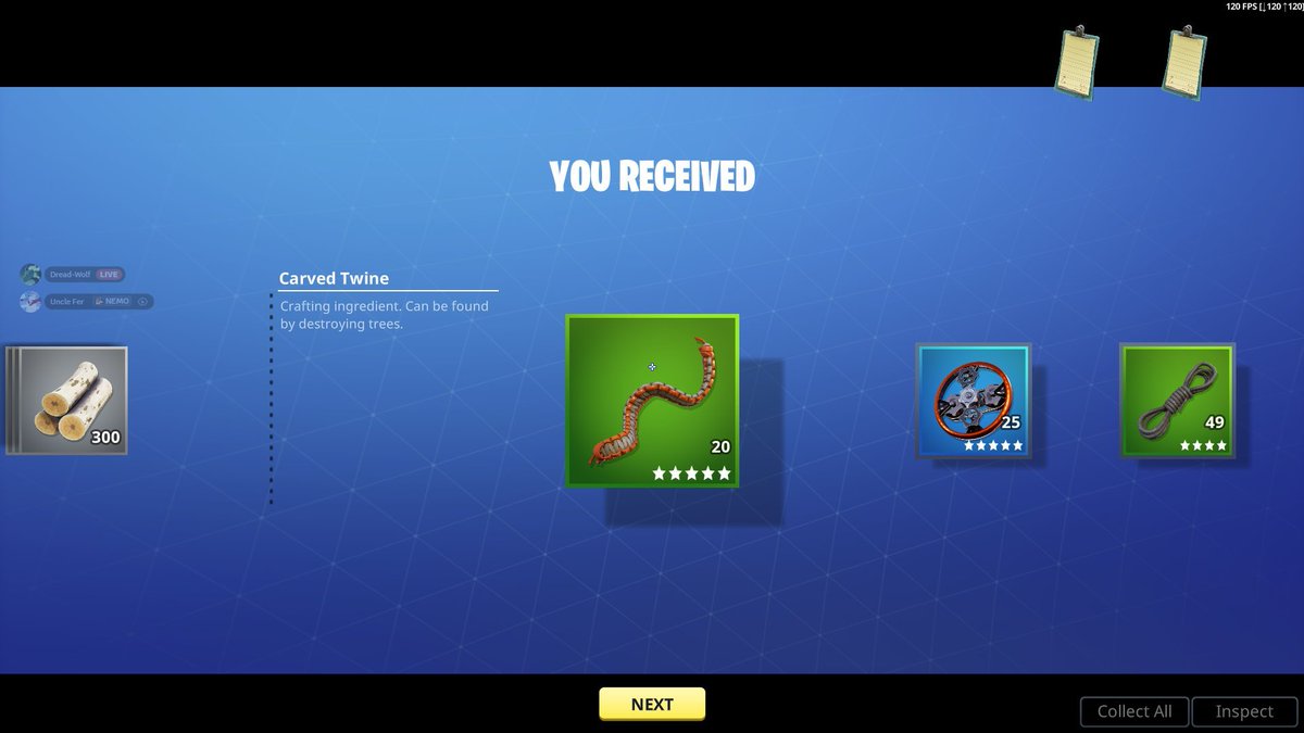 archer_fortnite's tweet image. EXPEDTIONS FINALLY GIVE TIER 5 MATS

(ty @Tomb_Deathwing for the screenshot)