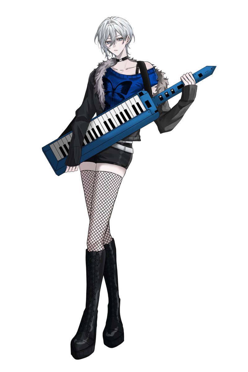 【誰がロックを殺すのか】
行ってきます！！！

立ち絵は若竹様（<a href="/Wakatake613/">若竹</a> ） に立ち絵依頼しました！
素敵な探索者をありがとうございます😊
シナリオを思う存分楽しんできます🎸🎸