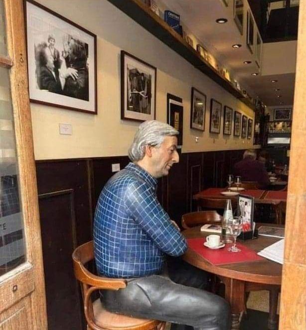 marcalpalazzolo's tweet image. No se si pedir un café o llamar al 911.