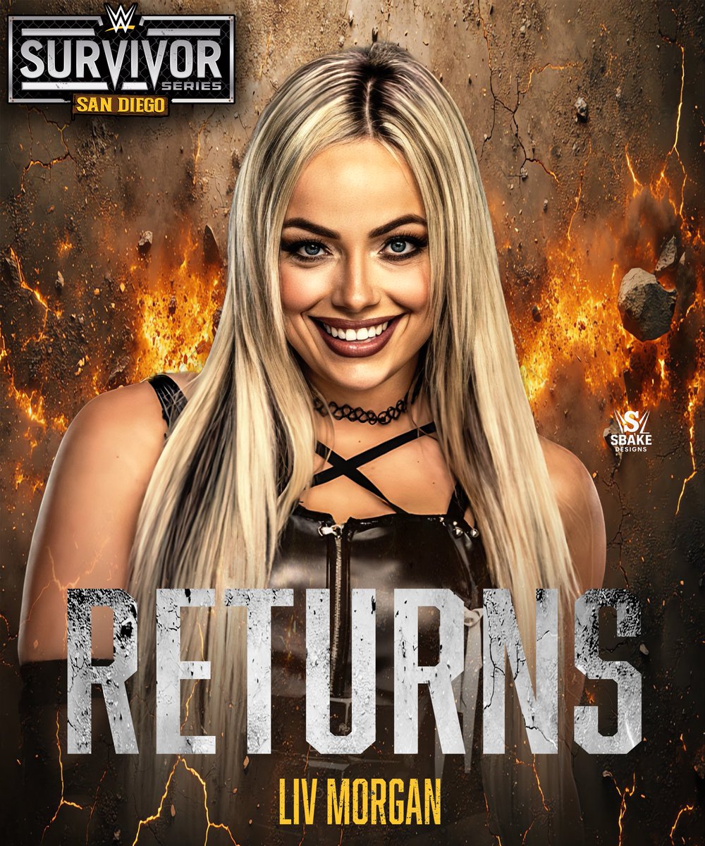 SbakeDesigns's tweet image. SHES BACKKKK

#SurvivorSeries