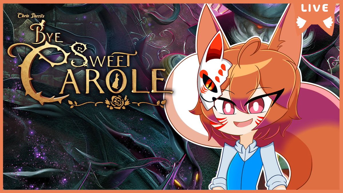 🦊🧧YA ESTAMOS EN VIVO🧧🦊
----------------------------------------------
Vamos a seguir explorando el mundo de Sweet Carole!
----------------------------------------------
🧧Link en mi bio🧧