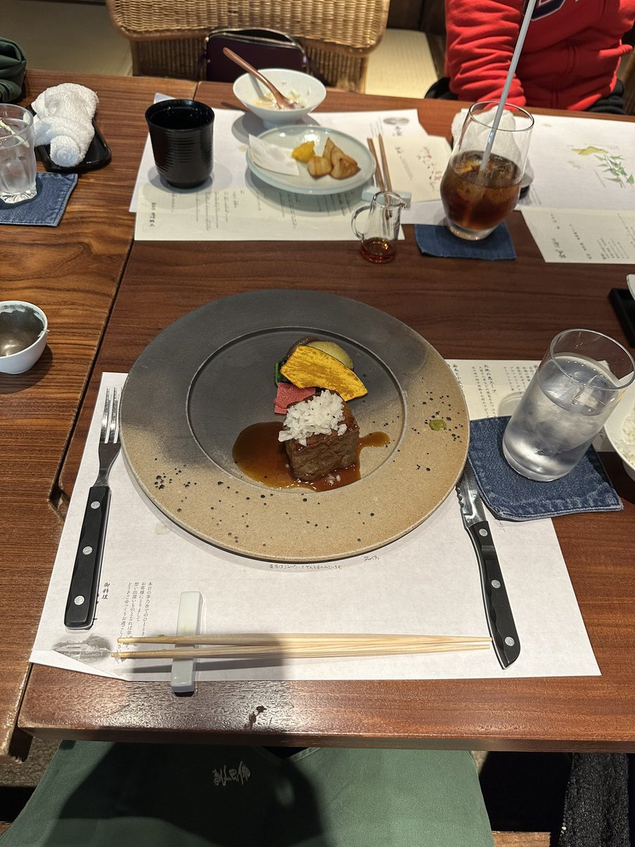 #茅乃舎　#本店　に行ってきたよー
身体に優しい