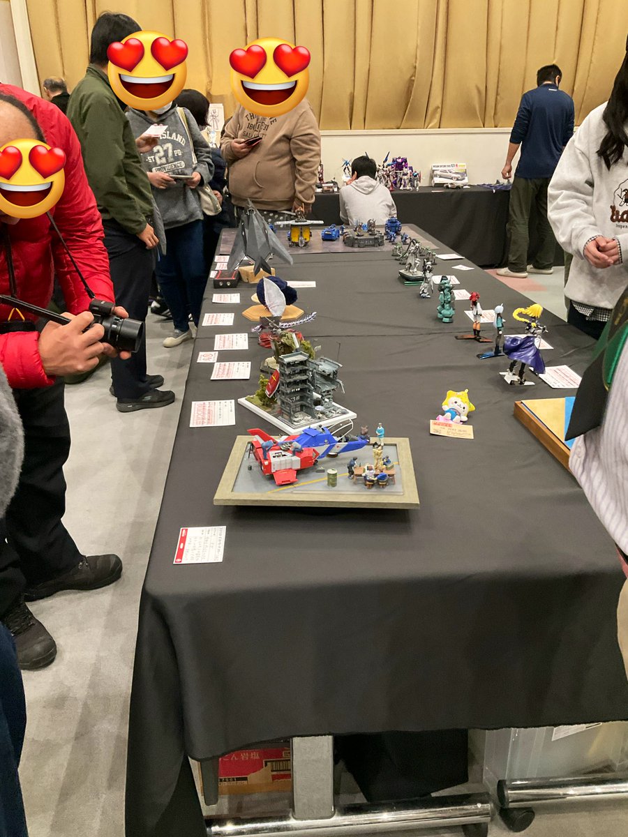 hobbyfesube's tweet photo. イベント開始しました！
今年もたくさんの人で、すごい熱気です！

車型タイムマシンが気になりますが、、、
レポートは後ほど

#UBEホビーフェス　#UBEホビーフェス2025 https://t.co/crATFL4GVV