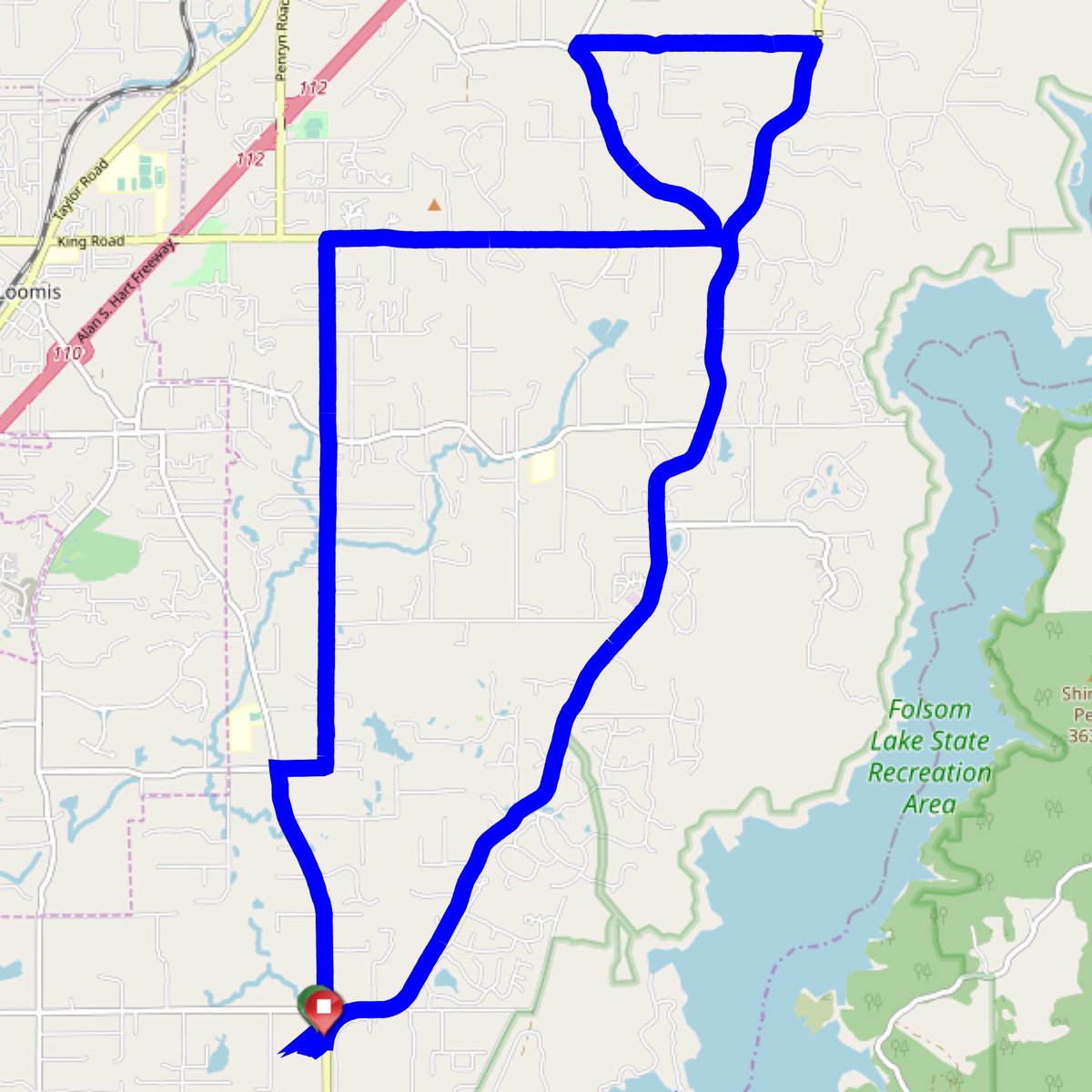 Bike trip with B.iCycle finished: 16.7 mi; 01:37:55; 11.8; 25.7; 2,877 ft; L3