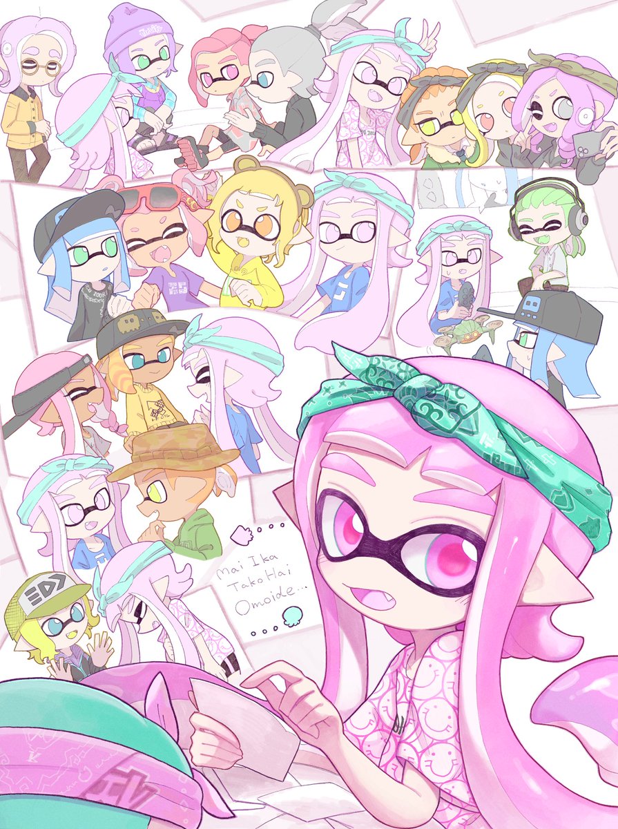 楽しかったな🦑🐙🏆