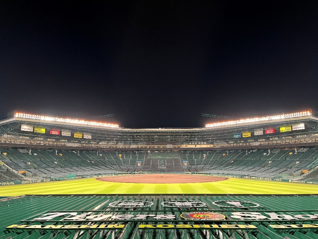 🌟ナイターバックスクリーンビュー🌟 本日11/30(日)は、10時～20時まで