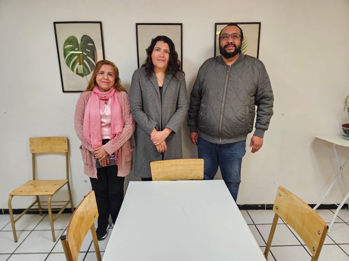 Como Concejala Presidenta de la comisión de Salud, Educación y Fomento al Deporte, nos reunimos con los coordinadores del los Centros de Integración Juvenil de Cuauhtémoc, para trabajar de manera conjunta en beneficio de nuestras vecinas y vecinos. 
Tú y Yo Caminando por la