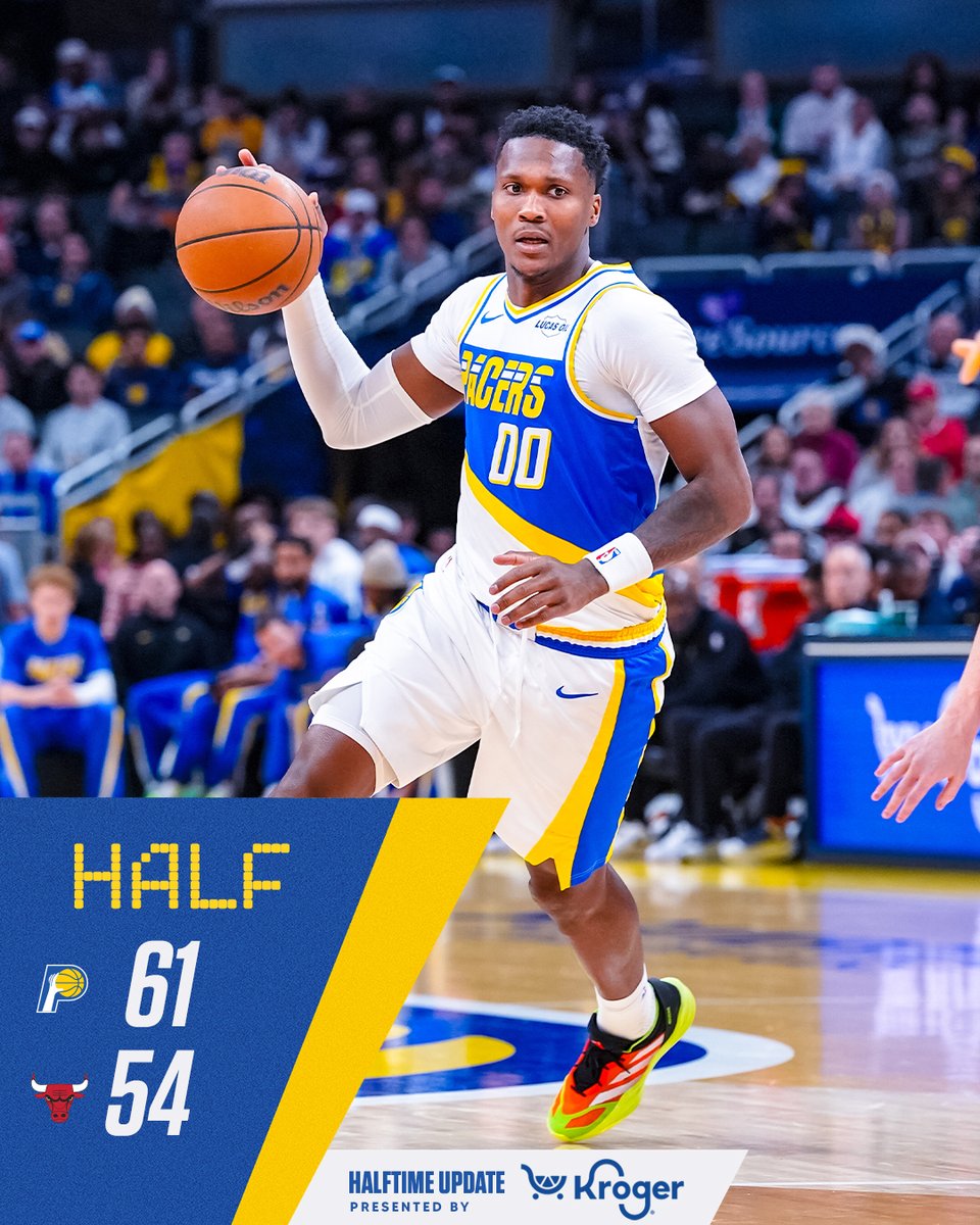at the break. 