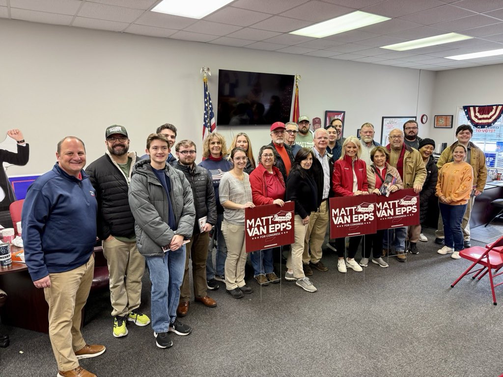 We’re in the FINAL 72 HOURS OF THE CAMPAIGN, and we’re ready to finish the mission. 🇺🇸 Thank you to all of our incredible volunteers helping us spread the word and #KEEPTNRED. 💪

JOIN US to knock doors and make calls in the final hours before Election Day!
