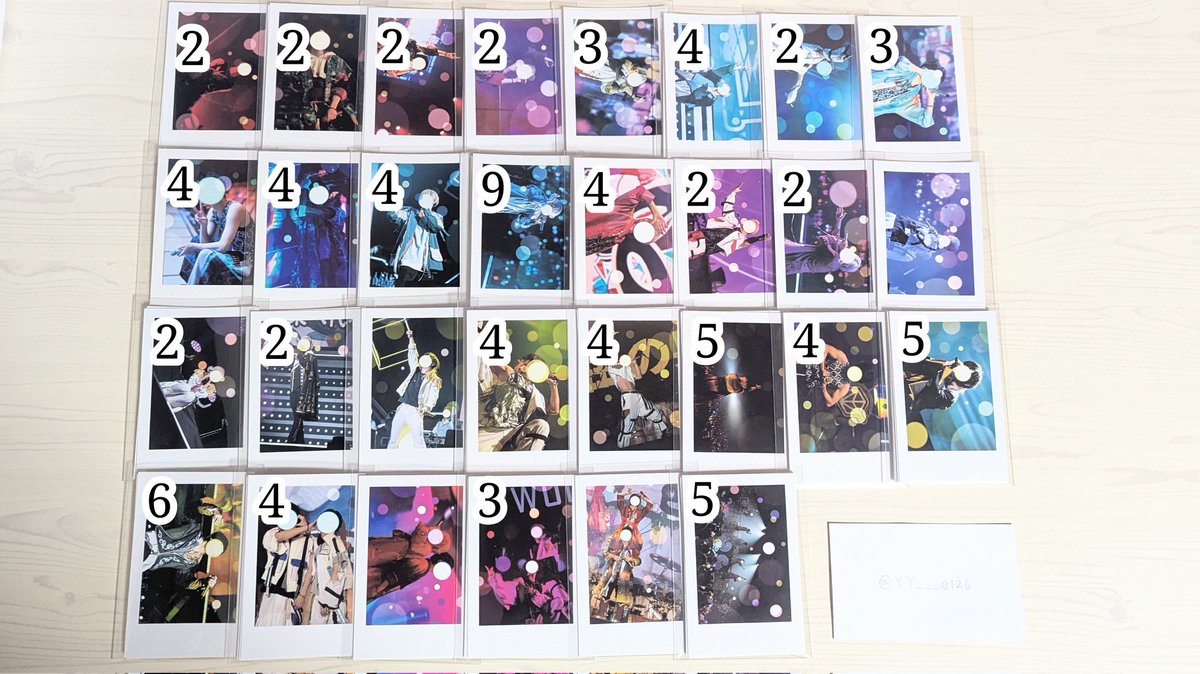 YY___0126's tweet photo. 【いれいすグッズ交換 買取】

求：PayPay

譲：画像のもの1~12枚（ツリーへ続く）

希望額提示お願いいたします。
気軽にお声がけください🙌🏻
#いれいすグッズ交換 
#いれいすグッズ買取
#いれいすグッズ譲渡 https://t.co/CoguATMTTd