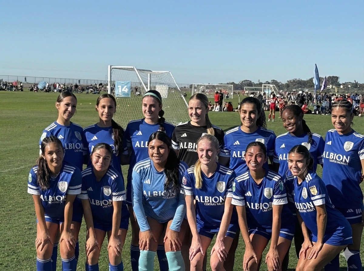 jordan_prough's tweet photo. Albion National Elite 2-1 Win against Las Vegas Heat Surf today- back on the pitch tomorrow am! #surfcollegecup #2026defender #42

@AlbionSc 
@TheSoccerWire
@PrepSoccer
@ImYouthSoccer
@TopDrawerSoccer
@SoCalGirlSoccer
@PrepSoccerCA
@mattsmithsoccer
@JREskilson https://t.co/HKJQ9woGyI