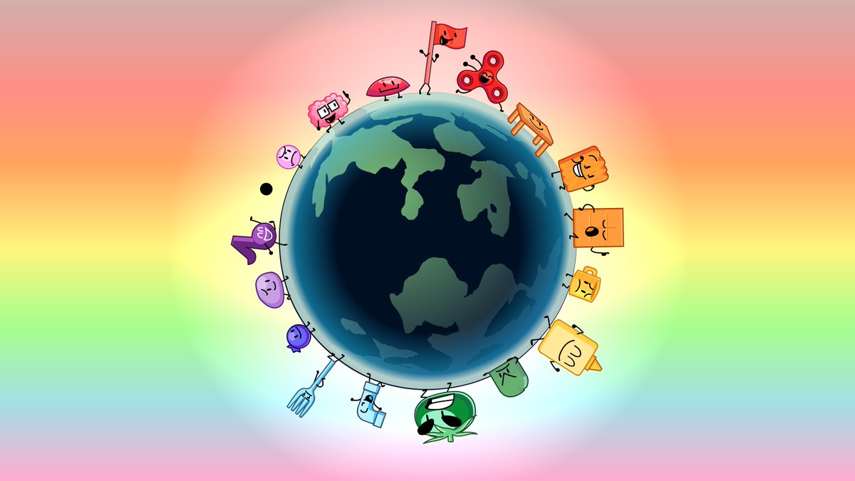 CoolCarterYT's tweet image. I made this wallpaper based off of the newest Object Cringe episode, with versions for Desktops, Phones, and Tablets! High quality versions in reply!

#objectcringe #objectshowcommunity