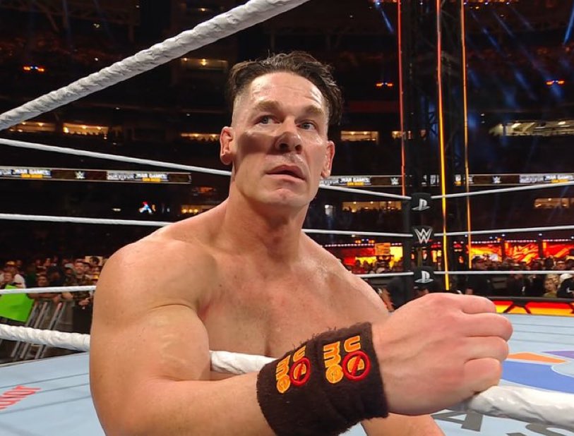 WrestleOps's tweet image. John Cena is now officially down to his final appearance as an active performer.