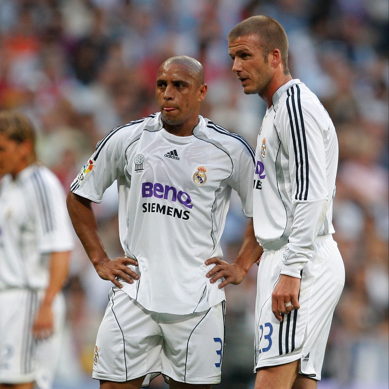 🇧🇷 最高の元同僚は…🏴󠁧󠁢󠁥󠁮󠁧󠁿 レアル・マドリーで活躍した元