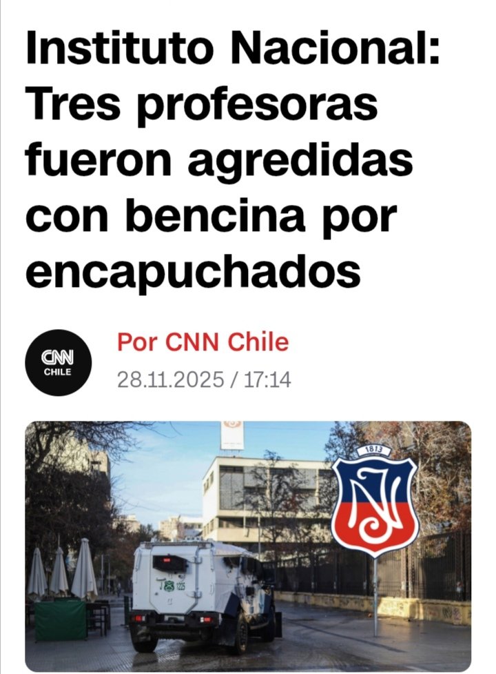 📌 ¿Cuando la marcha por las 3 profesoras compañeres?✊🏻🤔 <a href="/elfrente_amplio/">Frente Amplio Chile</a> <a href="/PCdeChile/">Partido Comunista de Chile</a> <a href="/PSChile/">Partido Socialista de Chile</a> <a href="/lastesisoficial/">colectivo LASTESIS</a> ¿Cuando?
#Kast2026 #KastPresidente2026
#KastPresidente