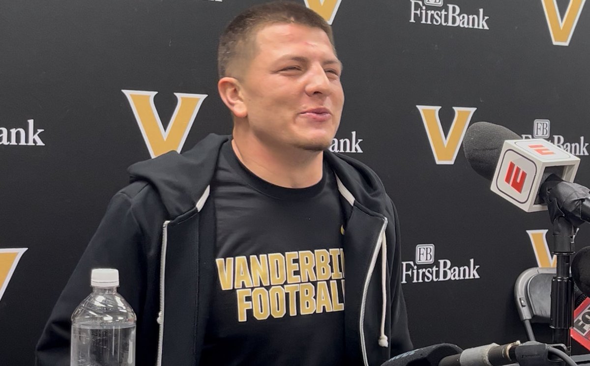 WATCH: Diego Pavia postgame press conference after win over Tennessee, presented by <a href="/JosephBulovas9/">Joseph Bulovas</a> <a href="/RaymondJames/">Raymond James</a> 
youtu.be/mdg3TPWSypc?si…
