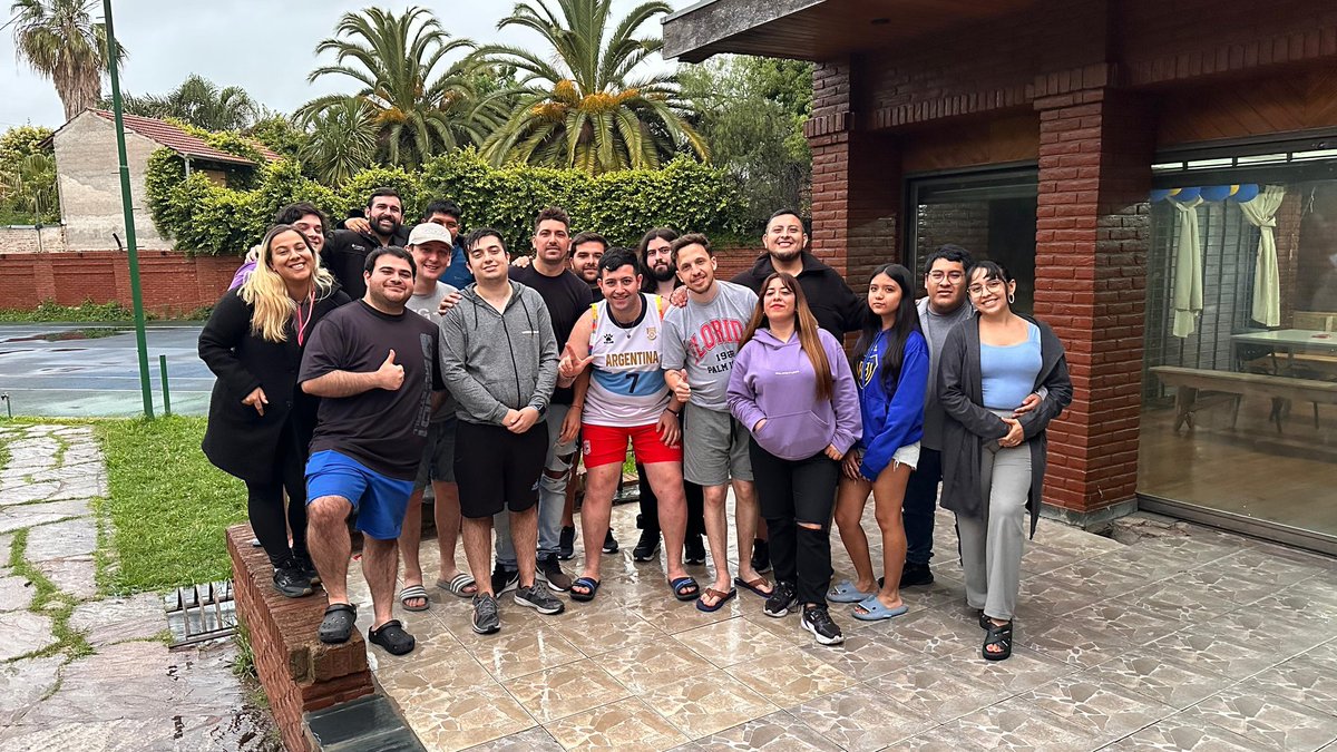 JLLAMoron's tweet photo. Después de un año de mucho trabajo, hoy la juventud de LLA Morón disfrutó de un gran día de quinta para cerrar el año. Ni la lluvia nos detuvo de pasarla bien. https://t.co/8pBVPSlyZZ