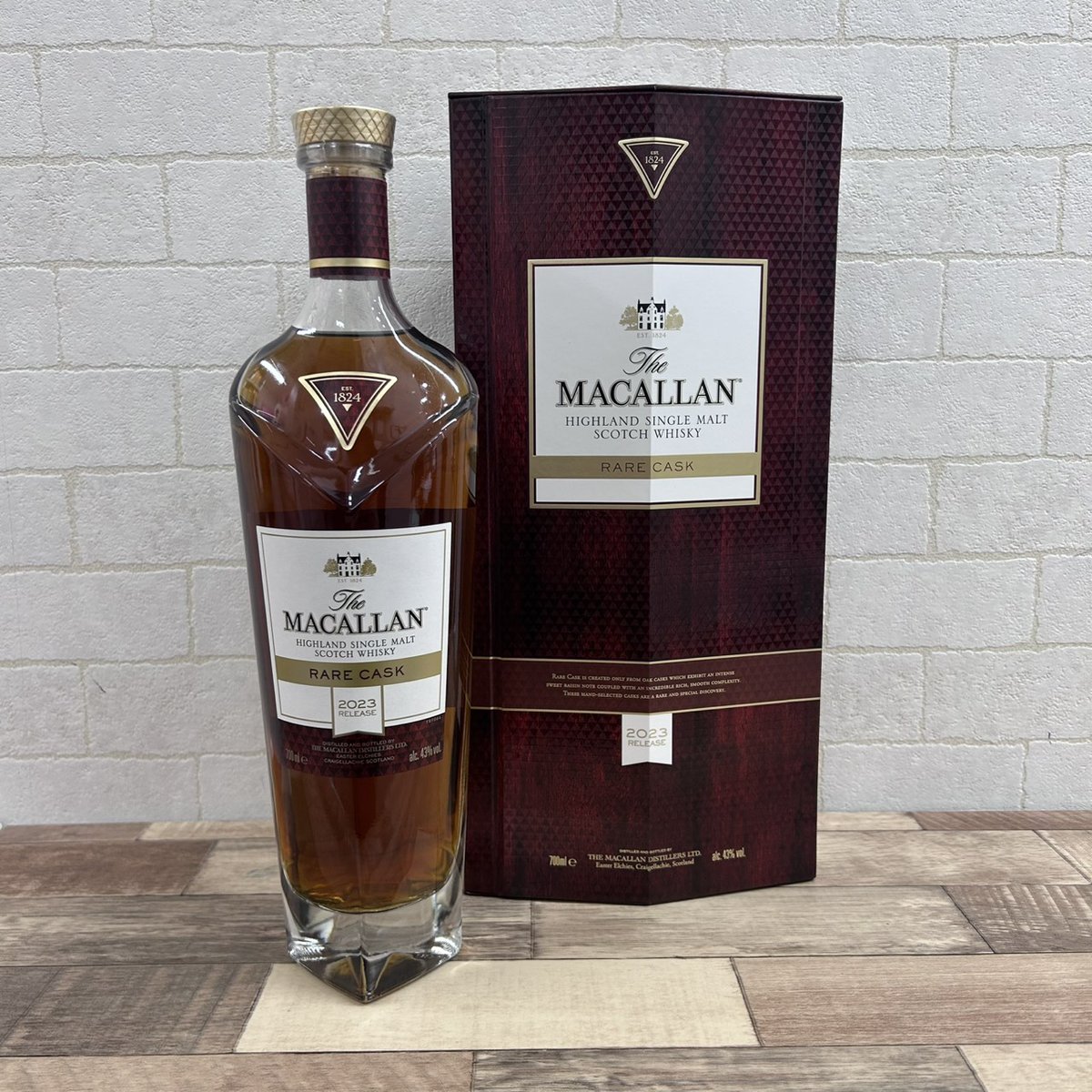 マッカラン レアカスク 2023】 お買取りしました！☺️ 上品な甘さが