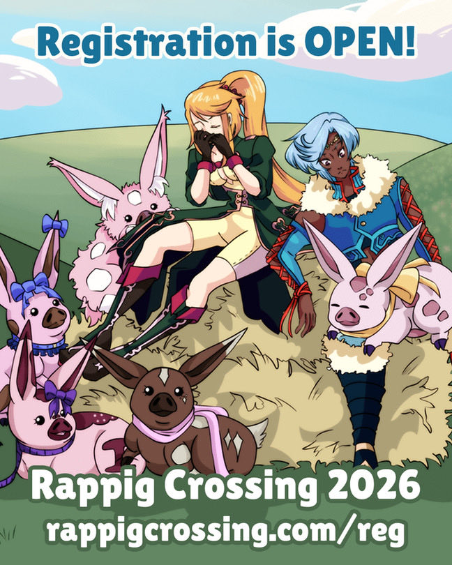 Rappig Crossing: Sep 11-13 2026 tweet media