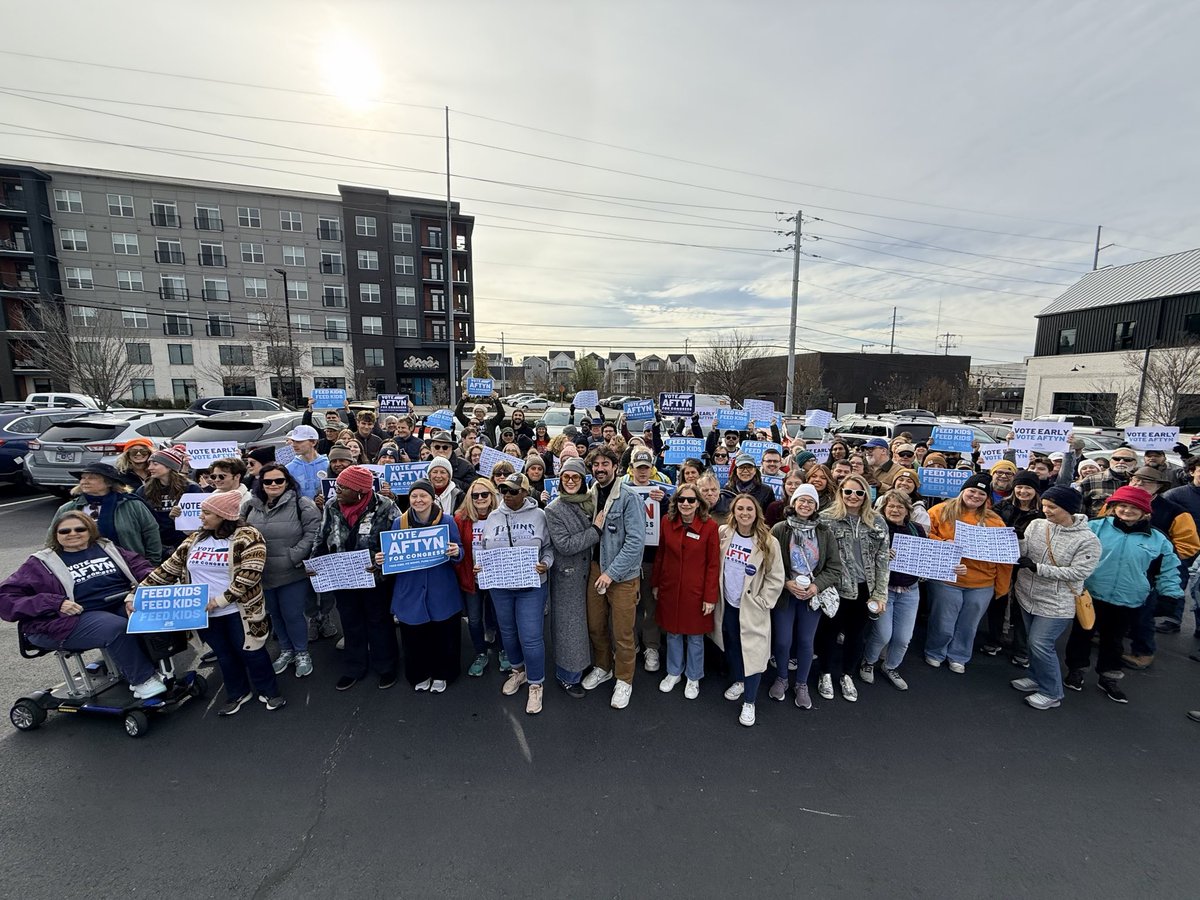 Davidson County Democratic Party tweet media