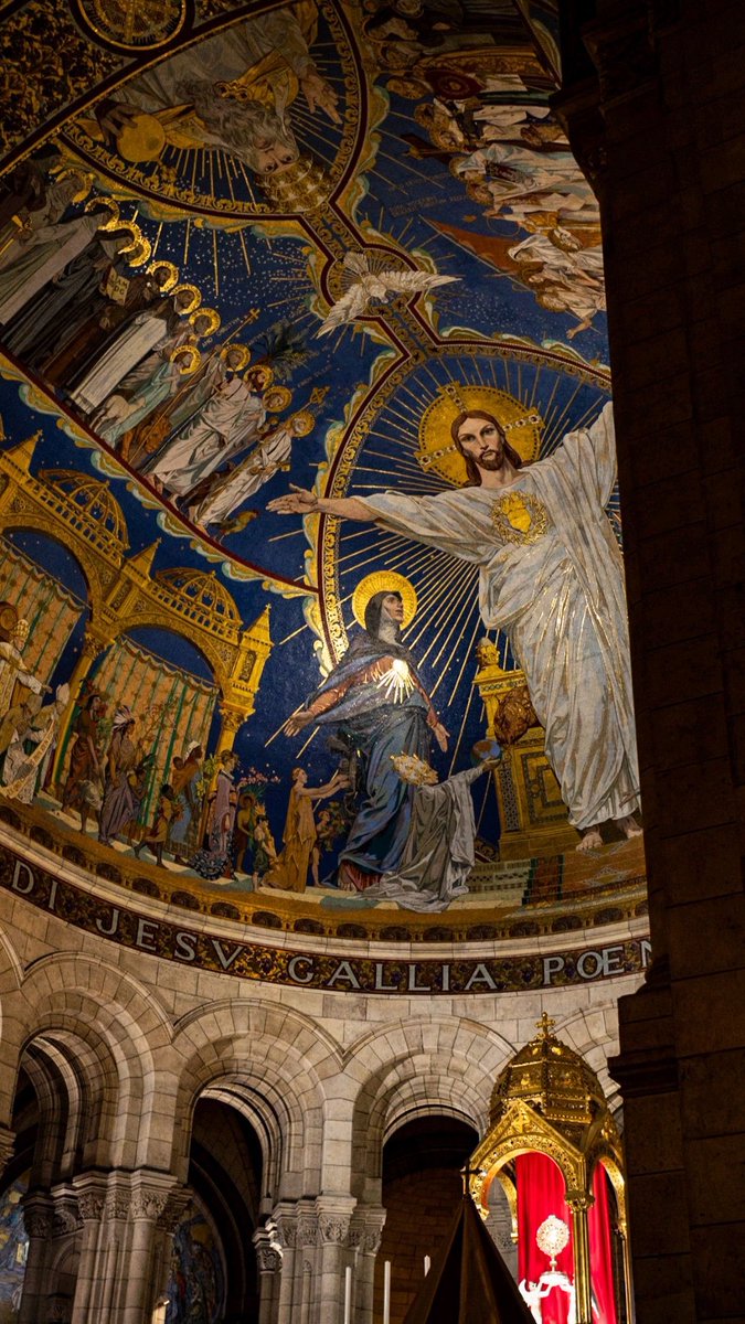 Catholicism is beautiful because it is True.