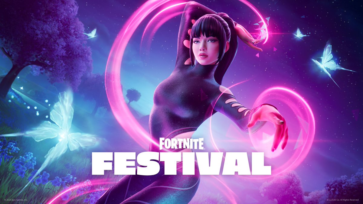 FNFestivalES's tweet photo. Es un ícono, es una leyenda, y está lista para FUTW 👑

@lalalalisa_m está en la tienda y en Festival Temporada 12 Pase musical Fama estelar. https://t.co/LWYiVxUMCq
