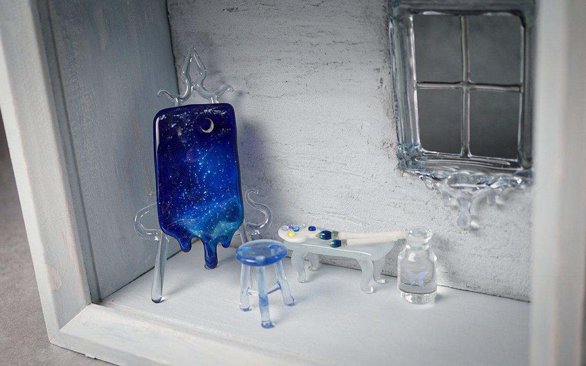 アキタヤスヒロ｜ガラス作家 (@Glass_Planet1) / Posts / X